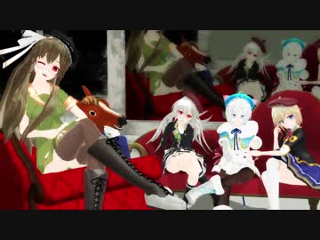 【アイドル部MMD】シロちゃんとアイドル部で四角い地球を丸くする【電脳少女シロ】【夜桜たま】【八重沢なとり】【牛巻りこ】【ばあちゃる】【1080P対応】