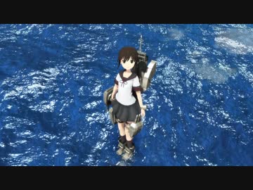 【MMD艦これドラマ】思い出すは起工の日