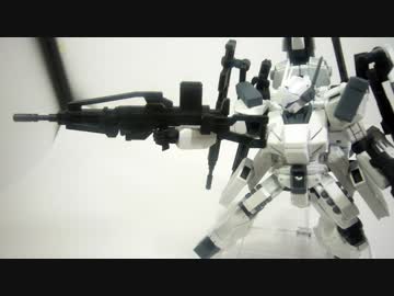 フリーダムすぎるゆっくりプラモ改造動画～ジェガン編～