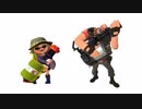 【Splatoon2 × TeamFortress2】イカフォートレス2 part02