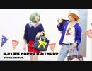 【A3!コスプレ】ロキを踊ってみた【チームYUKEMURI】