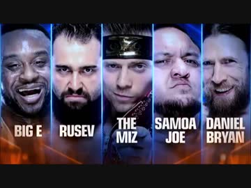 【WWE】WWE王座挑戦者決定ガントレットマッチ①【SD 6.19】