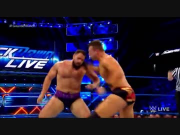 【WWE】WWE王座挑戦者決定ガントレットマッチ②【SD 6.19】