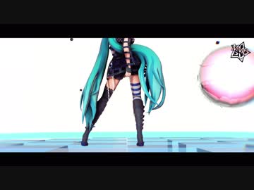 【MMD】どっと式ミクで「リバーシブル・キャンペーン」