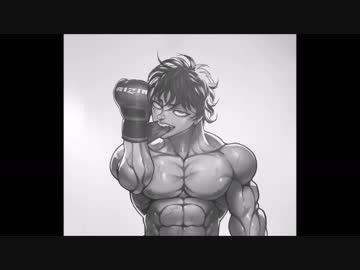 新生K-1トップ選手の練習風景