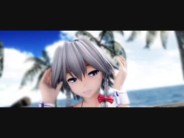 【東方MMD】Kiss me 愛してる【さくあや】