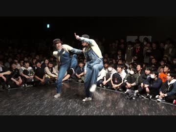 アニソン2on2ダンスバトル『あきばっか～の vol.15』BEST16第五試合