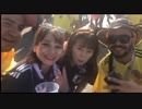 コロンビア人男性が日本人女性に侮辱的言葉を口にさせる