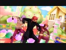 【WORK BITCH】【MMD ジョジョ】ジョジョの奇妙な冒険黄金の旋風