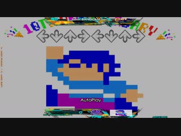 【StepMania】ukigumo【DP足譜面】