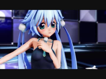 【MMD】冬音サナ、凍弦トーカでビバハピ