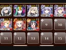 巨神の卵 神級 ☆3【ケラ王子＋未覚醒イベユニ×８】