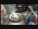 ハイカロリー焼きそばを作る
