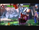 【BBTAG】対戦動画part.1　アズラエルとルビーと