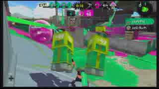 【スプラトゥーン2】ジェットスイーパーで頑張る61【ガチマッチ】