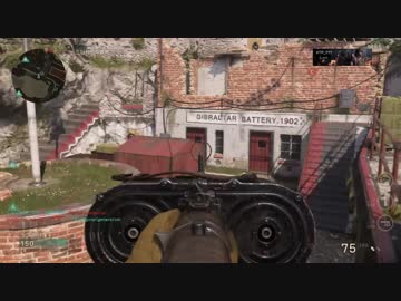 【Call of Duty WWII】加齢た声でゲームを実況～MG15ドミネーション～　42