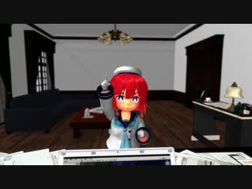 【艦これMMD】秘書艦択捉ちゃん【MMD】