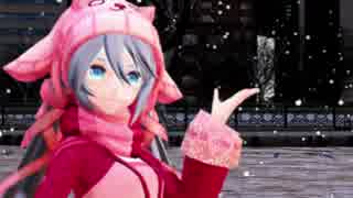 【MMD】ドーナツホール（YYB Miku 10th Winter.ver ）【60fpsHD】