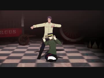 【金カムMMD】踊りにキレがありすぎる少尉