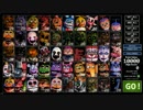 【実況】最高の夜を求めて『FNAF:Ultimate Custom Night』デモ版