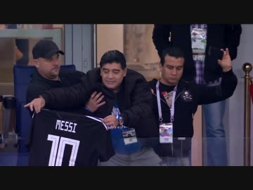 《2018W杯》 [GL第2節：グループD] アルゼンチン vs クロアチア (2018年6月21日)25