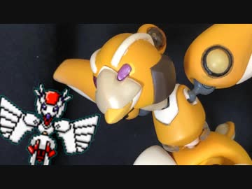 【メダ３カミキリver.】パテとヤスリと月面パンチ【実況＋模型】#18