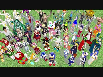 セガオールスターでシュガーソングとビターステップ【MMD】