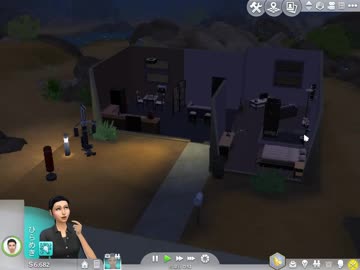 【Sims4】ベースだけでも楽しく遊びたい！【実況】#22
