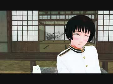 【APヘタリアMMD】お爺ちゃんと塩パラ！【カメラ＆パーティクル配布】
