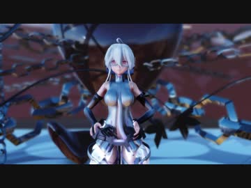 MMD弱音ハクさんで DIFFUSE 1080ｐ