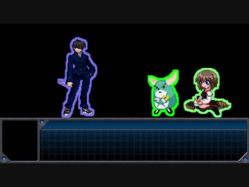 【MUGEN】神速VS鬼弾幕　#OP【狂中位～狂上位】