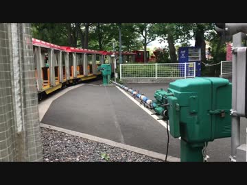 東武動物公園 太陽の恵み鉄道パークライン(東ゲート駅→ハートフルランド駅まで)