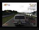マイナーゲーム「エンスージア」ミニバン筑波3LAPバトル