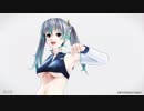 【MMD】GLIDE アリアB & カノン【モデル配布】