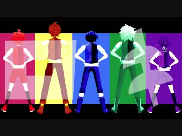 【ダンガンロンパMMD】ロキ