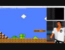 スーパーマリオを作ってみた 第8回「コースデータの読み込み」【プログラミング実況】