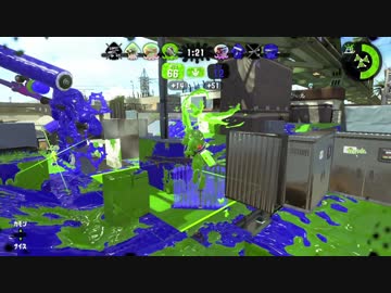 【スプラトゥーン2】三▷＞S帯のタコ（エリア）Ｃ○三【30杯】