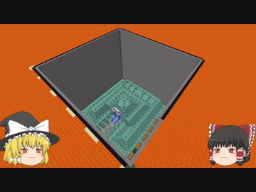 [ゆっくり実況]マグマの海の世界でマインクラフトPart25.25