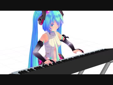 気まぐれメルシィキーボードモーションmmd Nicozon