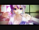 【MMD】 ヒバナ 結月ゆかり 葉月式