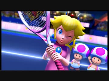 マリオテニスエース最強への道 #1