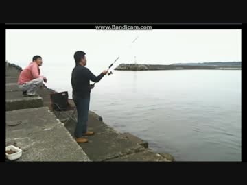 そりこみ君の初めての投げ釣り