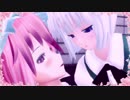 【第10回東方ニコ童祭】ゆゆみょんと剣術【MMD紙芝居】