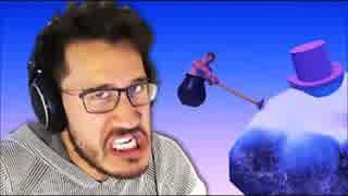 【日本語訳】 MarkiplierがGetting over it（壷おじさんゲーム）をプレイ　part6