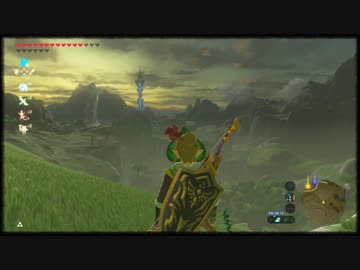 #208【ゼルダの伝説 BotW】初見プレイでマスターモード　ゆっくり実況
