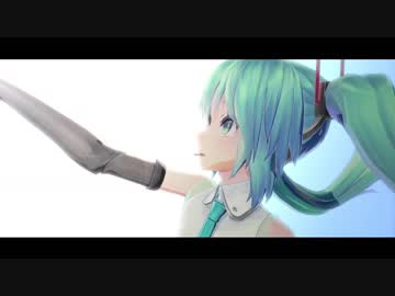 MMD杯ZERO開催告知動画