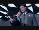 『デトロイト』ドラマ風プレイ動画(コナー編) 05