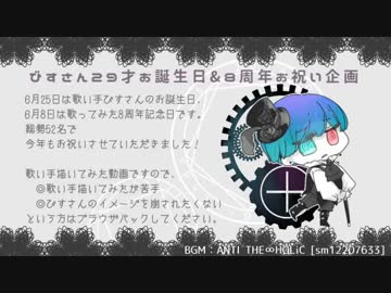 【6/25】びすさんお誕生日企画2018【おめでとう！】
