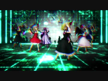 【東方MMD】砂の惑星（紅魔version)