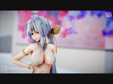 【MMD】 GoodLuck 【Haku Cleopatra】